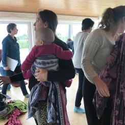Formations professionnelles en massages autour de la naissance et de l�enfance